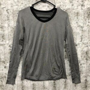 Xoskin Long Sleeve Form Fit Base Layer Womens XXL Gray